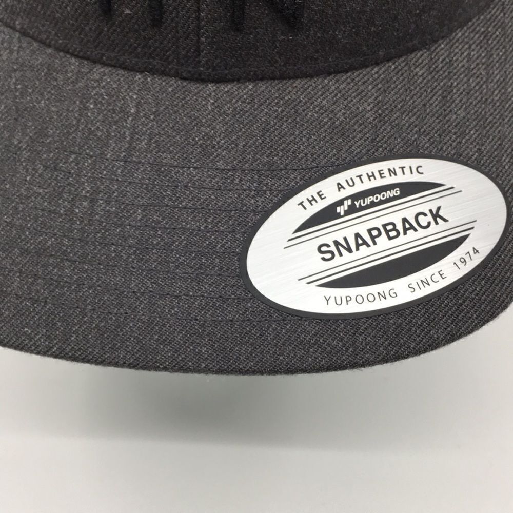 Steve Hutchinson signed hat baseball cap. Yupoong SnapBack Gray and black. - Picture 4 of 16